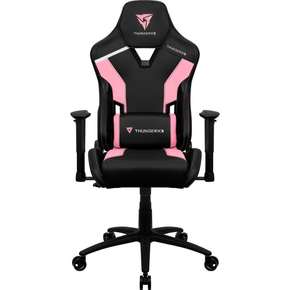 Cadeira Gamer Thunderx3 Tc3 Sakura Black Rosa Un.Venda: Pc/1
