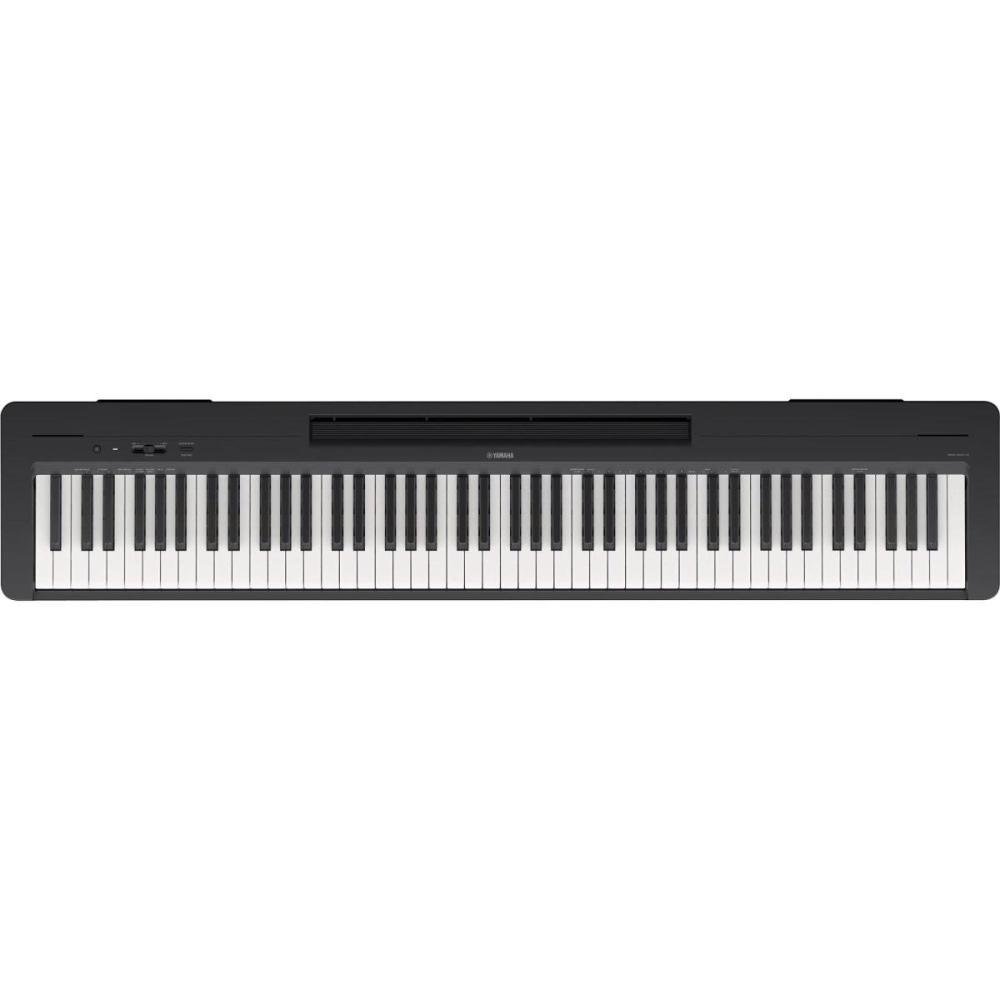Piano Yamaha P145 Digital Preto Un.Venda: Pc/1