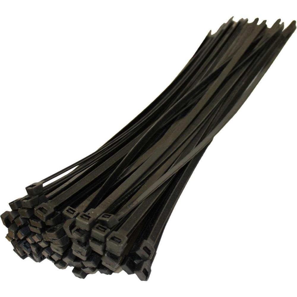 Abraçadeira Nylon 4,8X250mm Preta Storm Un.Venda: Mva/100