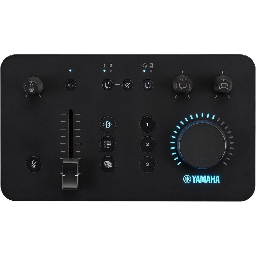 Mesa De Som Yamaha Zg01 Streaming Un.Venda: Pc/1