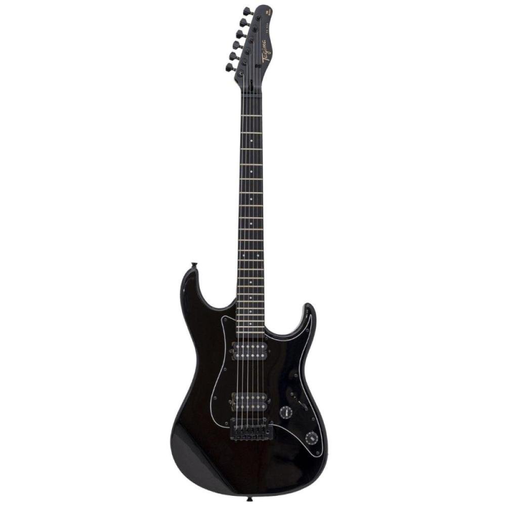 Guitarra Tagima Strato Tg-525 Black Un.Venda: Pc/1