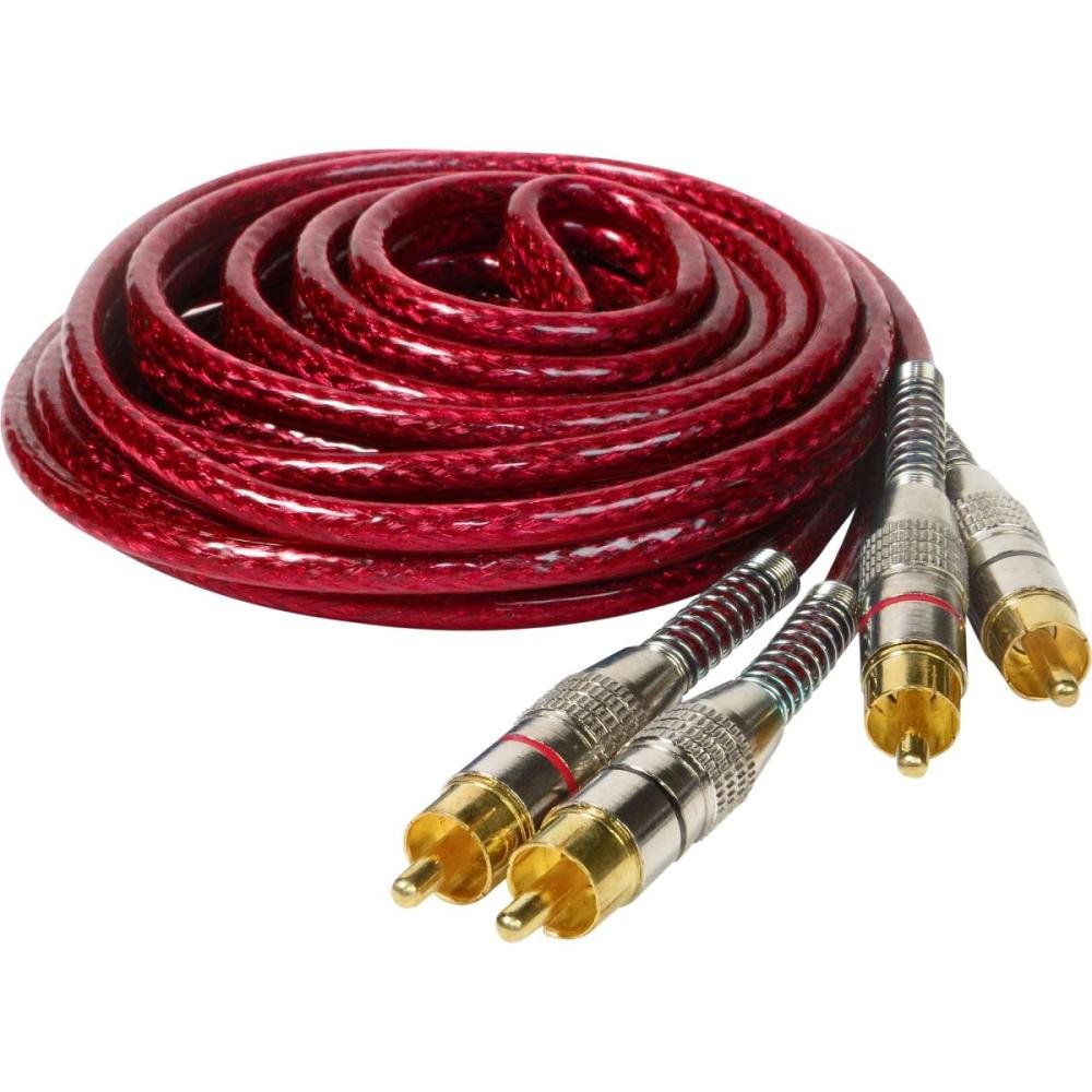 Cabo 2Rca X 2Rca Blindado 1M Cbrc0045 Storm Un.Venda: Pc/1