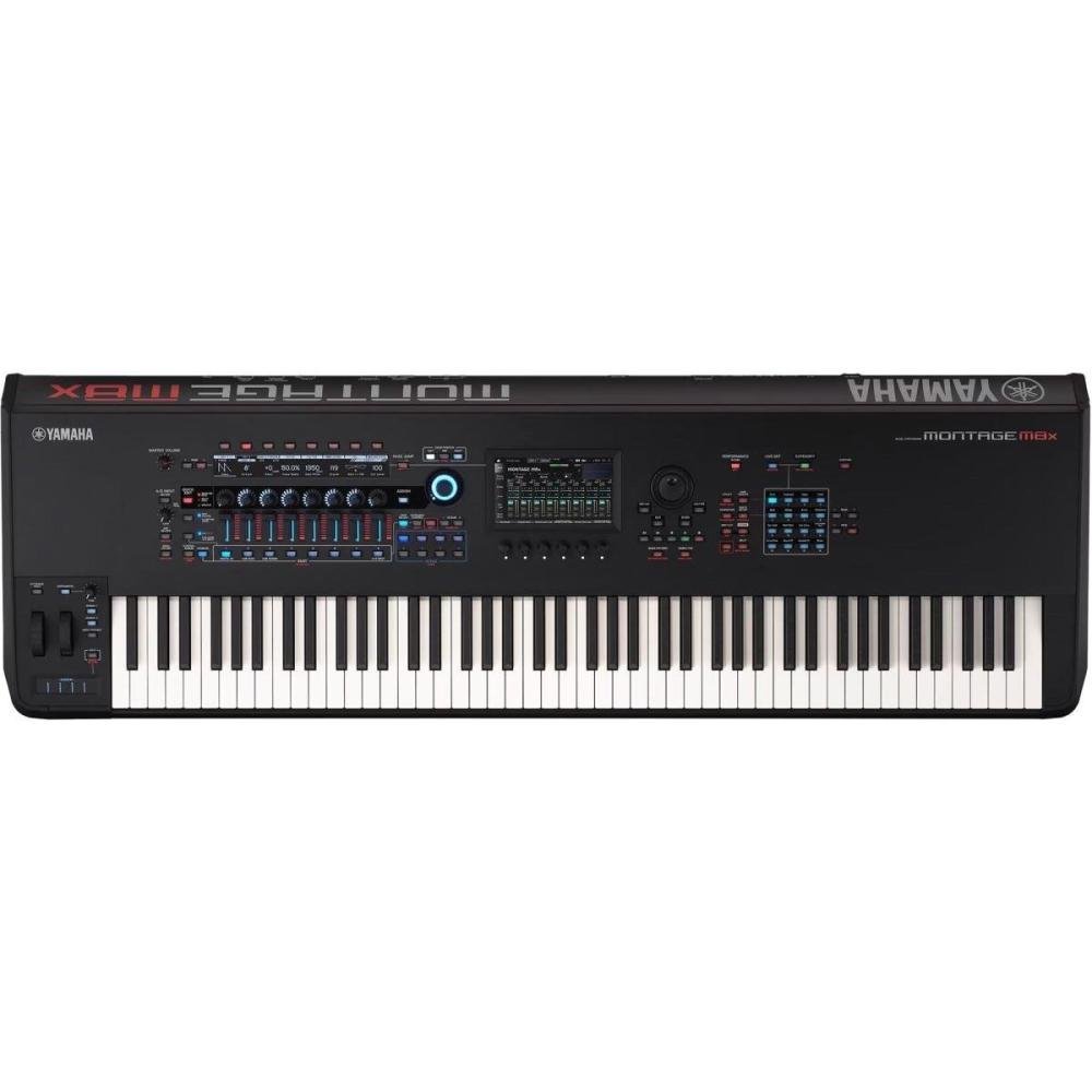 Teclado Yamaha Montage M8x Sintetizador Preto Un.Venda: Pc/1