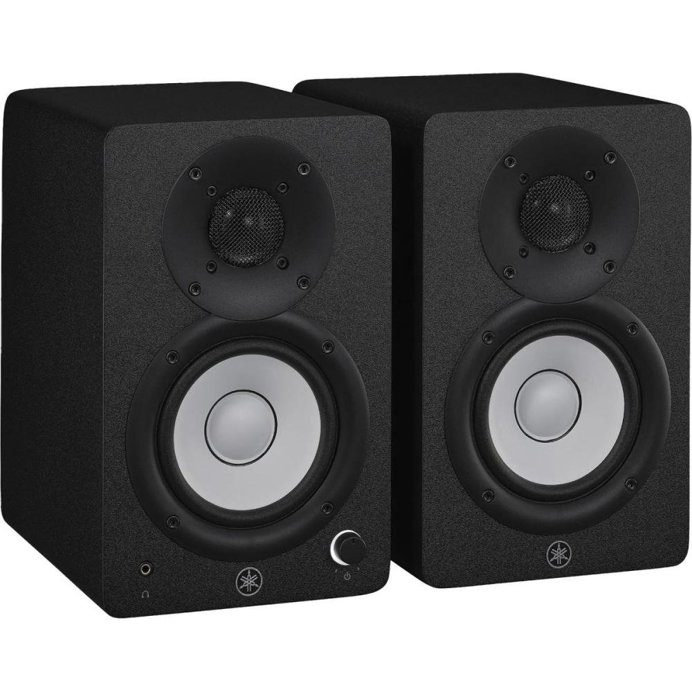Monitor De Referência Para Estúdio Yamaha Hs4 Preto (Par) Un.Venda: Par/1