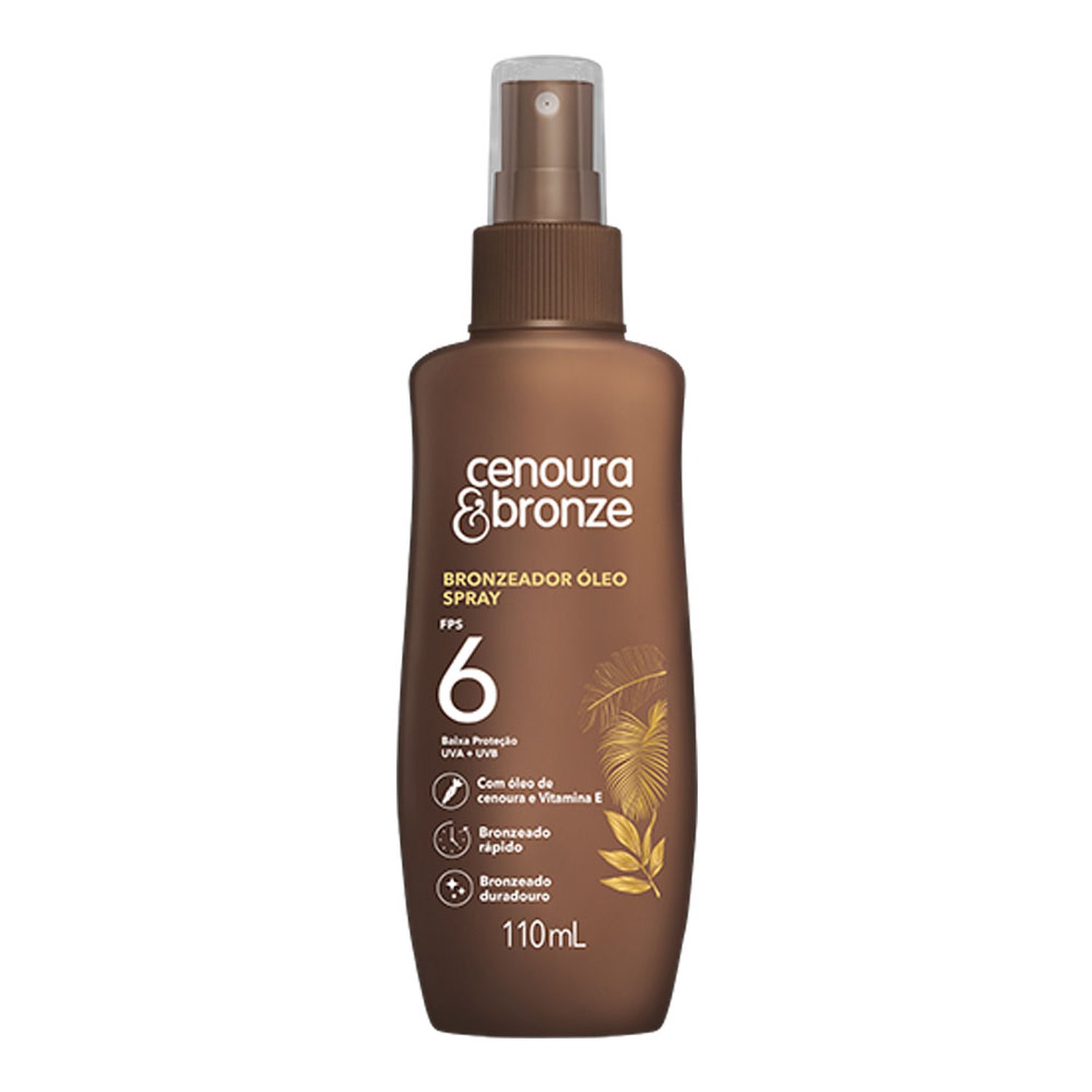 Óleo Bronzeador C&B 110Ml Fps6 Spray