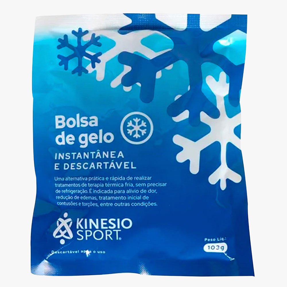 Bolsa De Gelo Instantanea Descartavel Kinesiosport