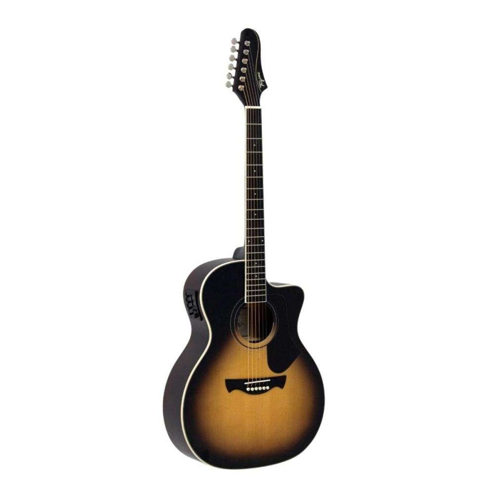 Violão Tagima Rio Negro Eletroacústico Aço Vintage Sunburst Un.Venda: Pc/1