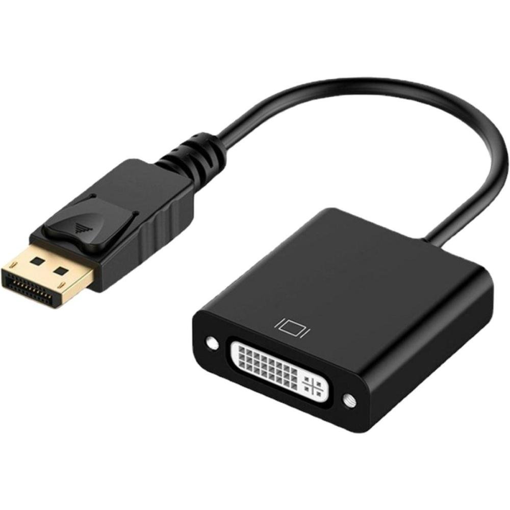 Cabo Display Port 1.2V Para Dvi Fêmea Storm Un.Venda: Pc/1