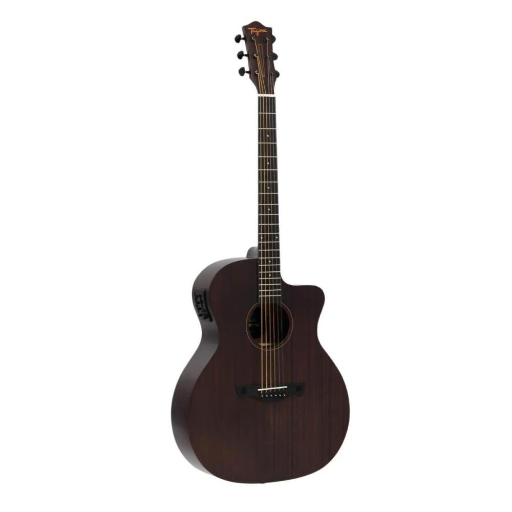 Violão Tagima Dallas Gran Reserva Eletroacústico Aço Dark Mahogany Un.Venda: Pc/1
