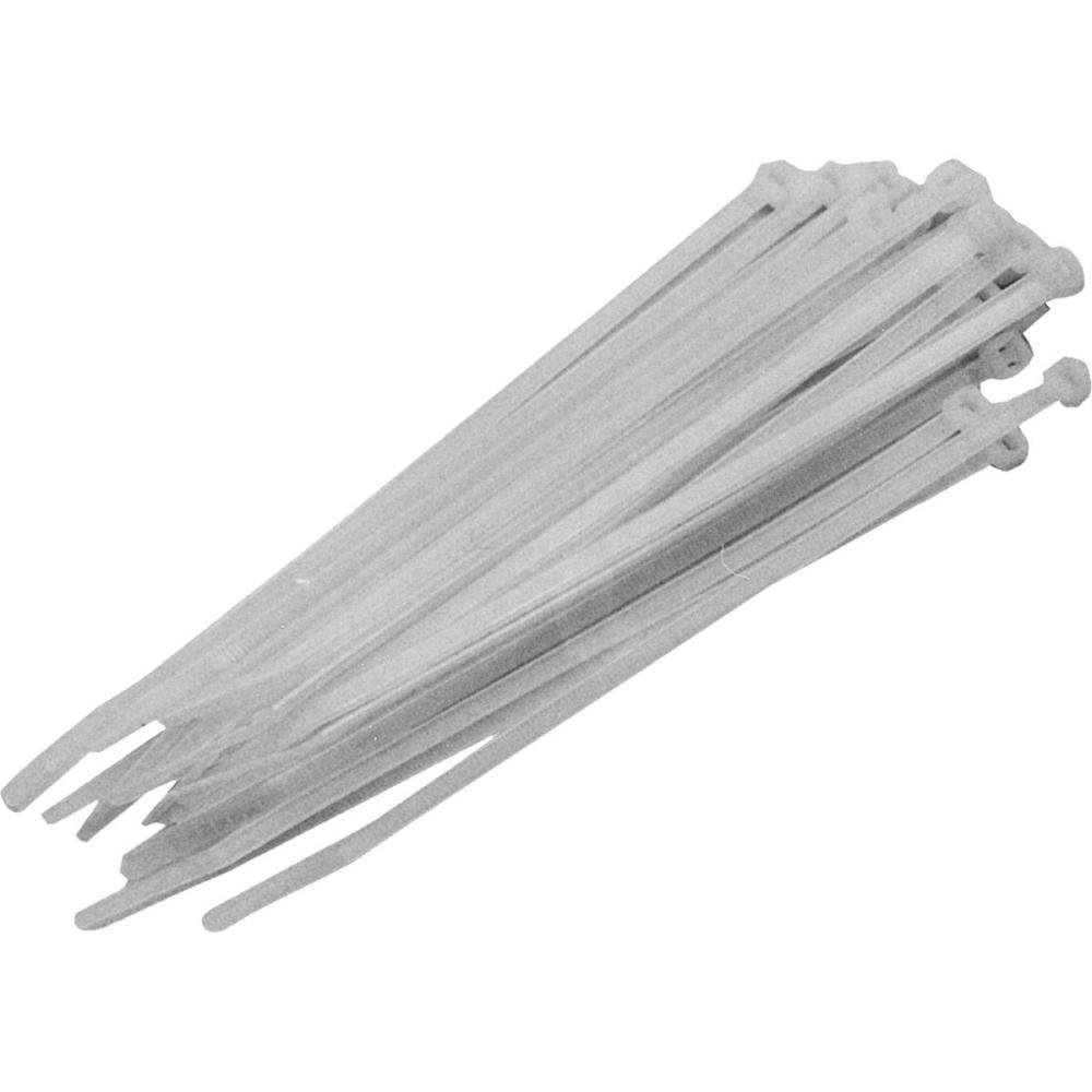 Abraçadeira Nylon 7,5X300mm Branca Storm Un.Venda: Mva/100