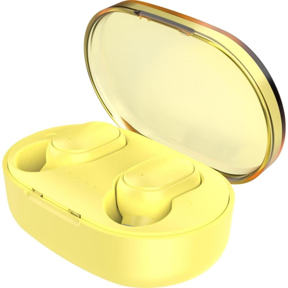 Fone De Ouvido Bright Fn589 Bluetooth Amarelo Un.Venda: Pc/1