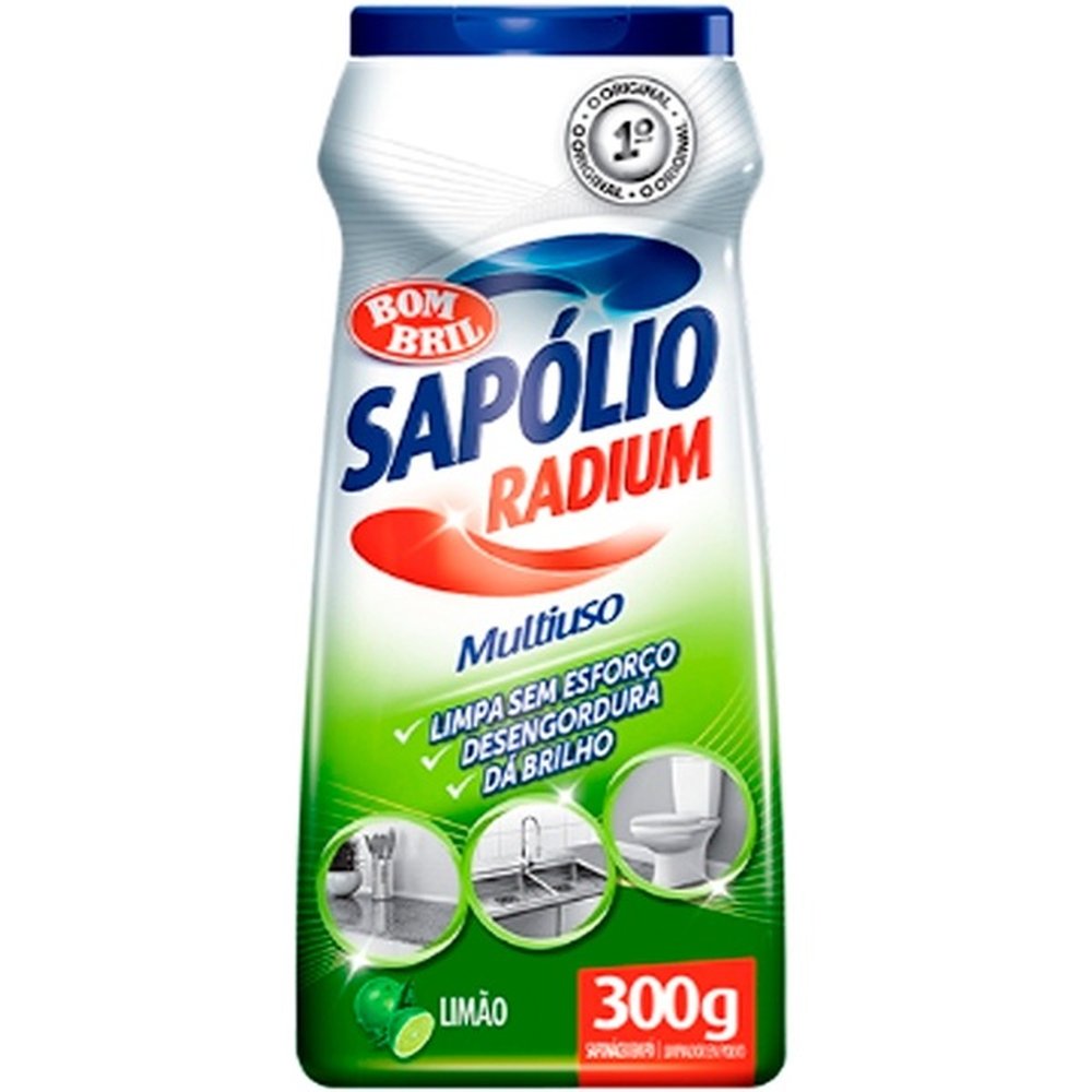 Sapolio Radium Po 300g Limao
