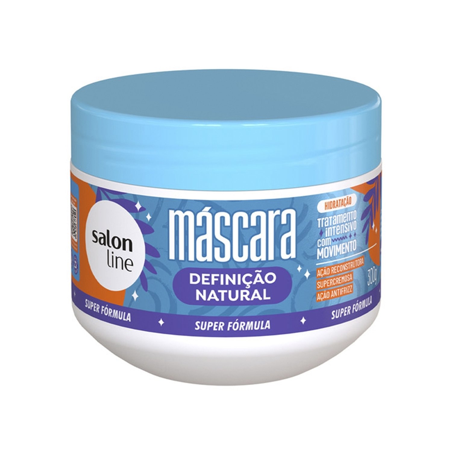 Máscara de Tratamento Salon Line Definição Natural 300g