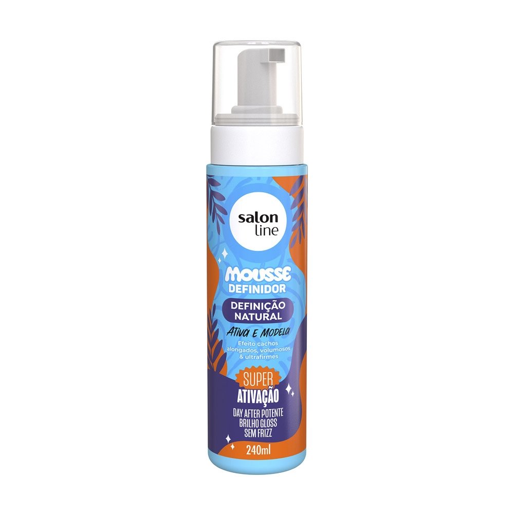 Mousse Salon Line Definição Natural 240ml