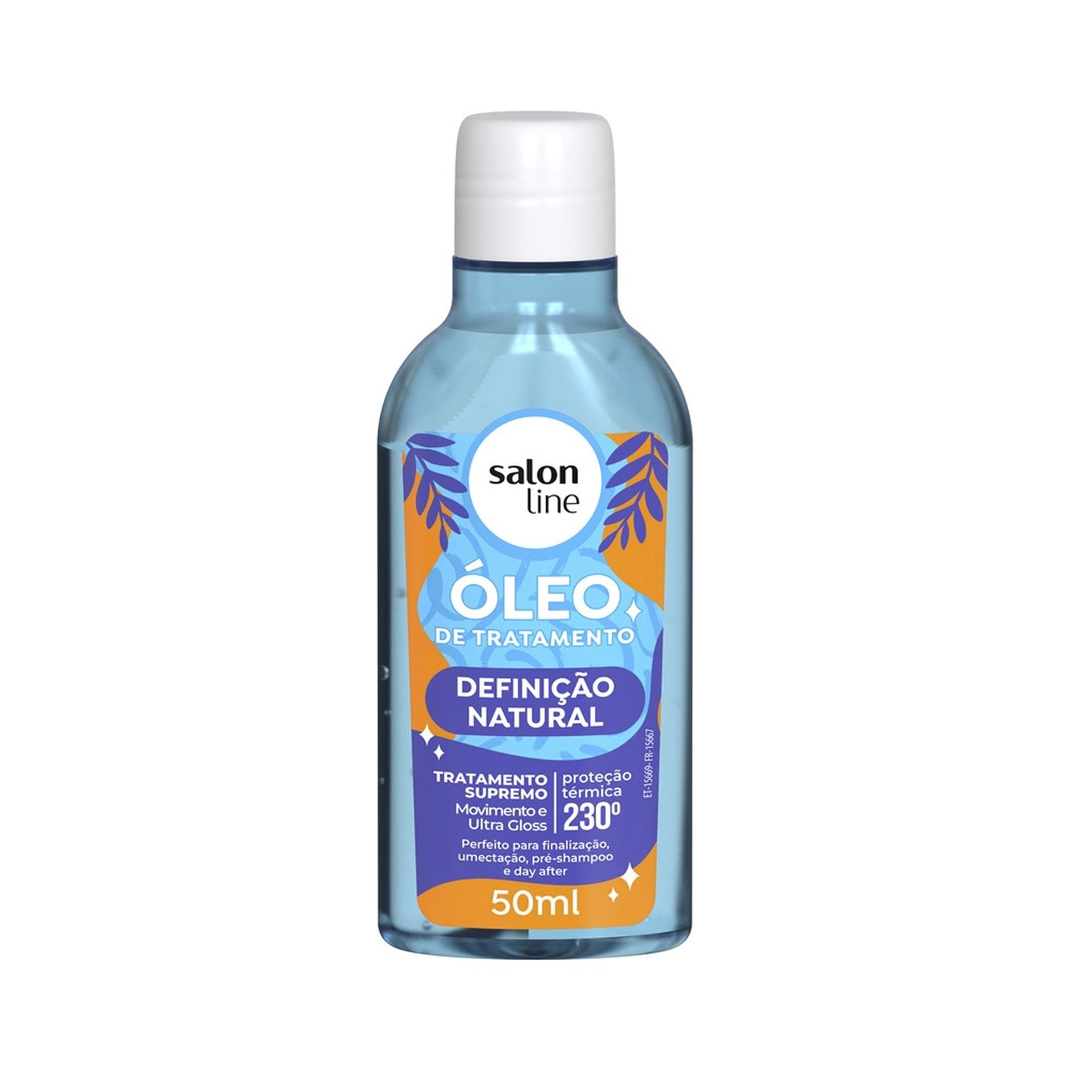 Óleo Salon Line Definição Natural 50ml
