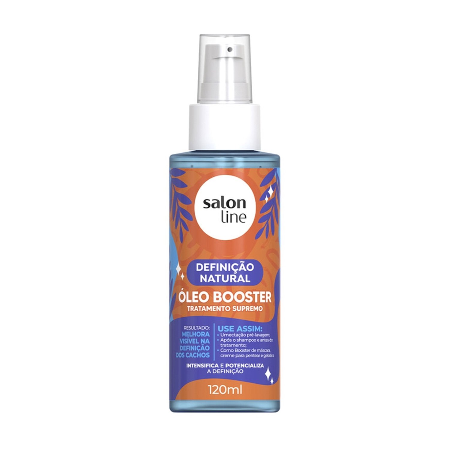 Óleo Salon Line Booster Condicionador Definição Natural 120ml