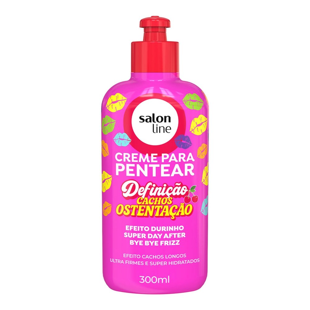 Creme para Pentear Salon Line Definição Cachos Ostentação 300ml