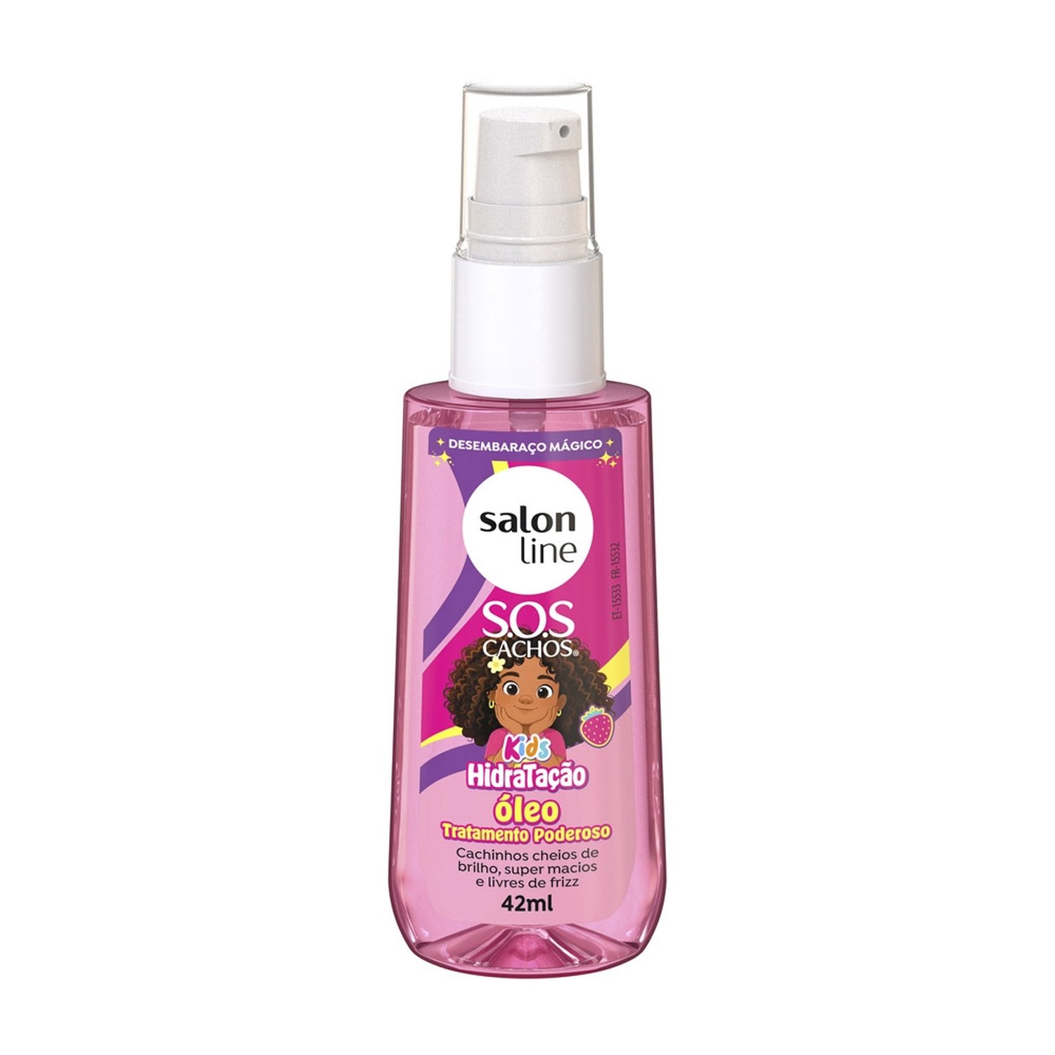 Óleo Salon Line Kids SOS Cachos Hidratação 42ml