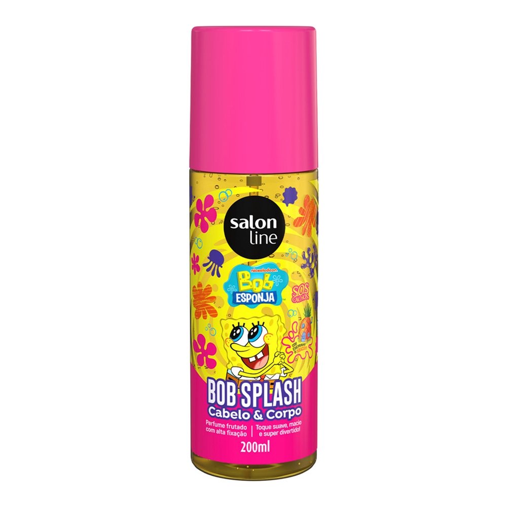 Body Splash Salon Line Sos Kids Bob Esponja 200ml