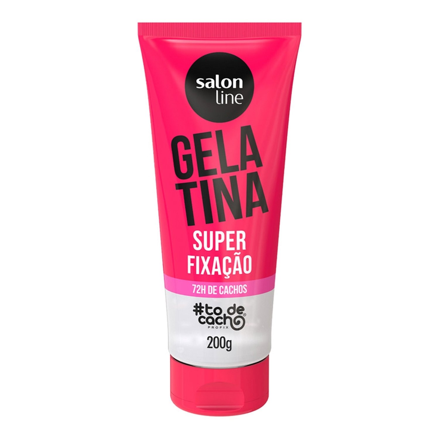 Gelatina Capilar Salon Line Tô de Cachos Super Fixação 200g