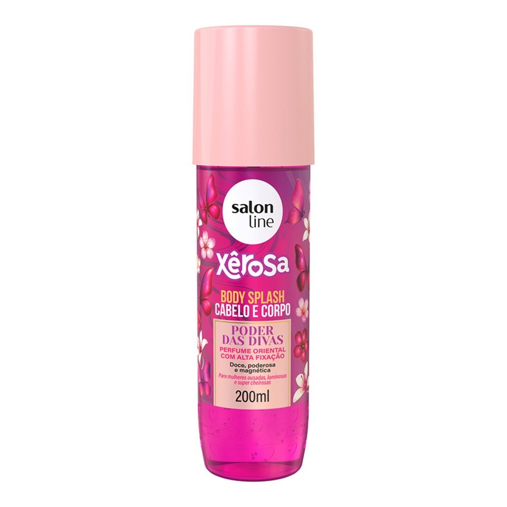 Body Splash Salon Line Xêrosa Poder das Divas 200ml