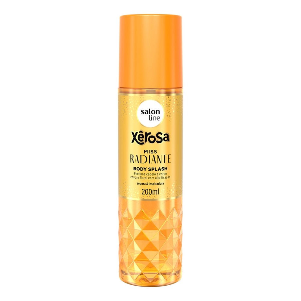 Body Splash Salon Line Xêrosa Miss Radiante 200ml