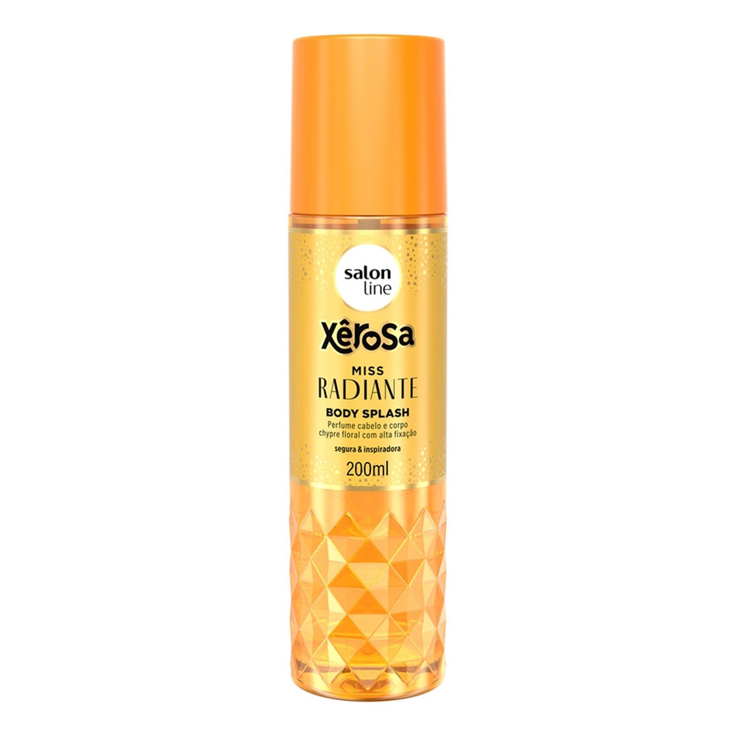 Body Splash Salon Line Xêrosa Miss Radiante 200ml