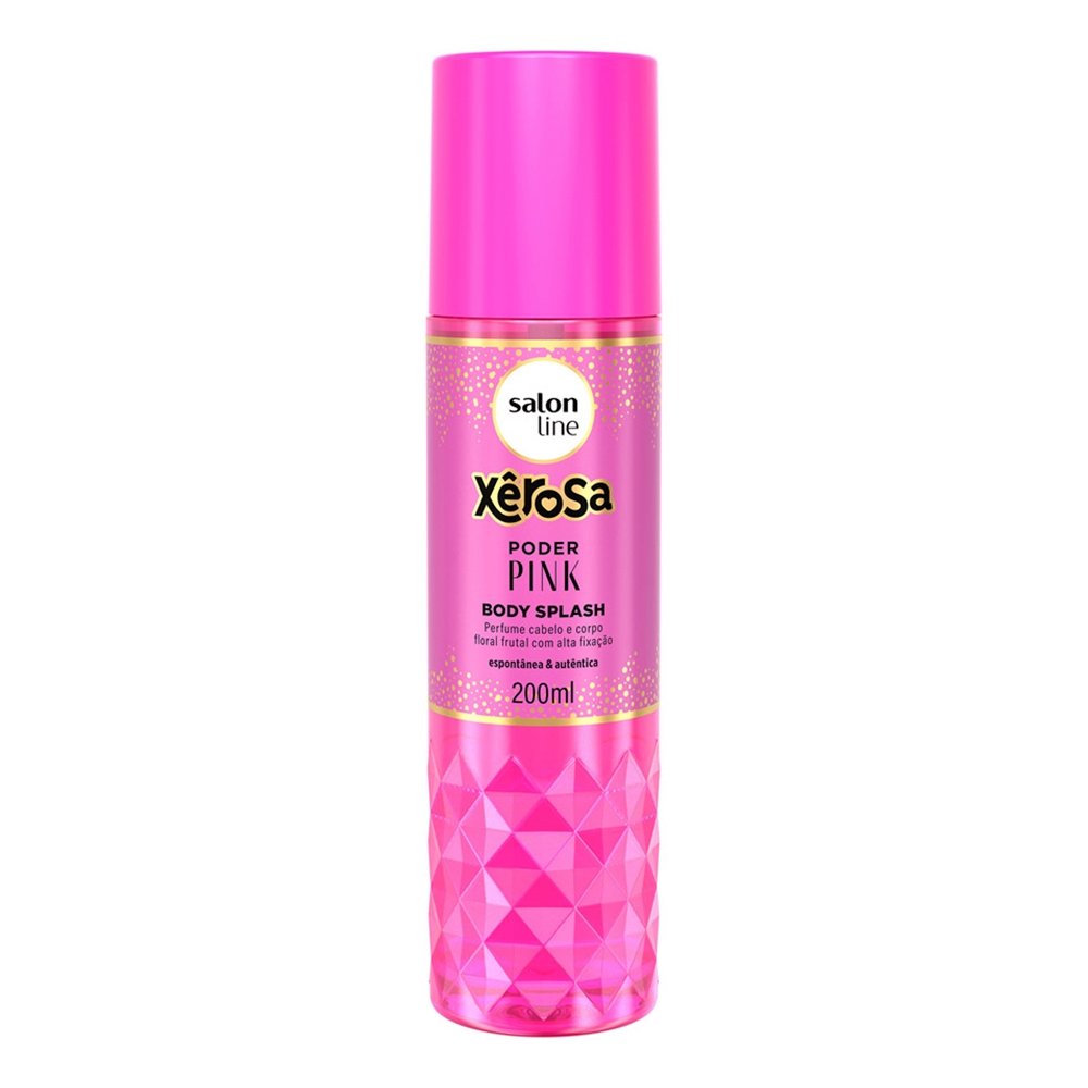 Body Splash Salon Line Xêrosa Poder Pink 200ml