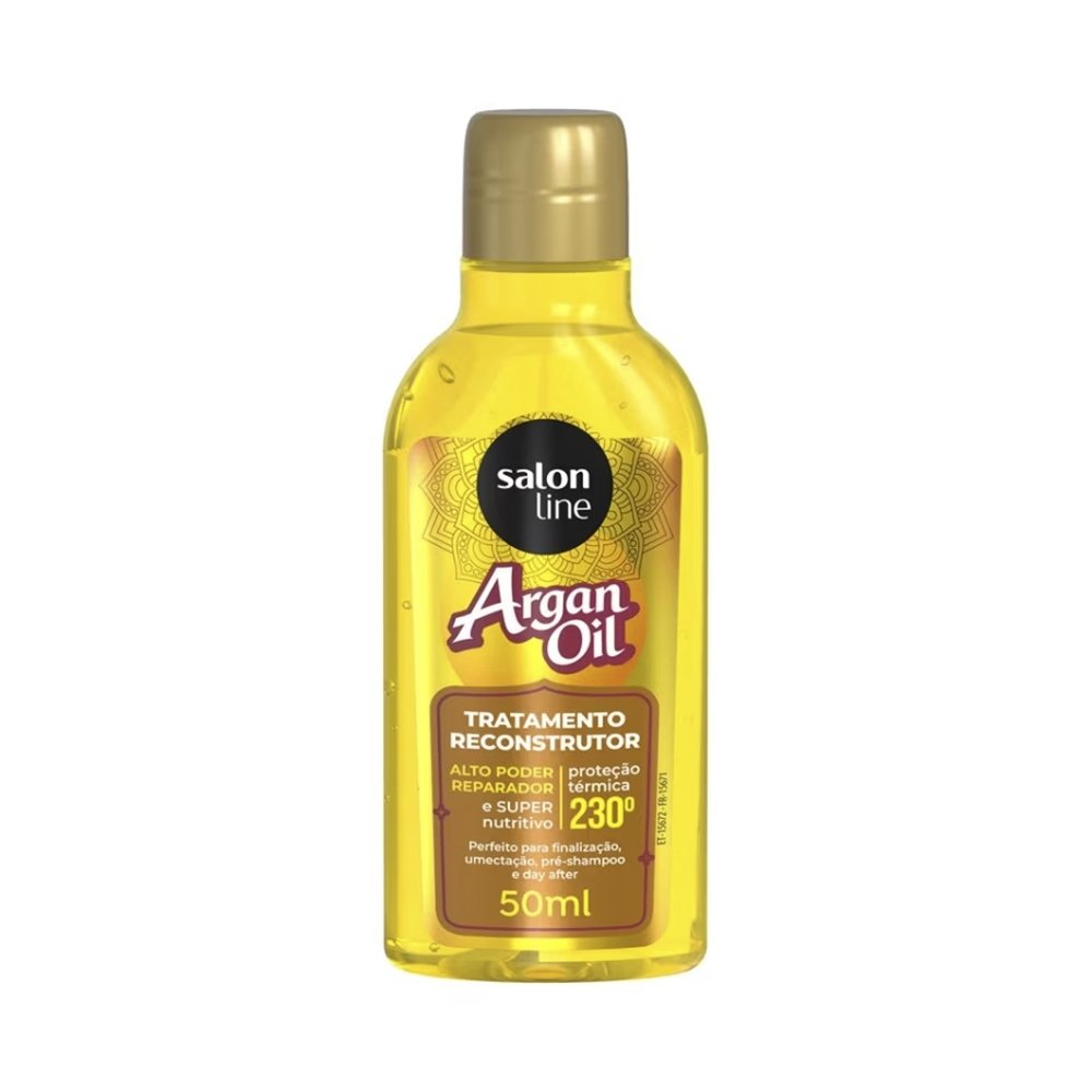 Óleo Capilar Salon Line Argan Oil 50ml