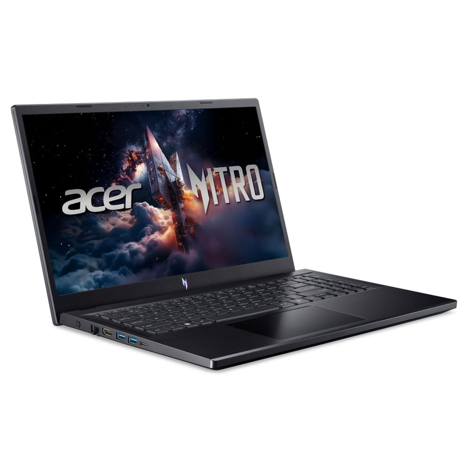 Notebook Acer Nitro V15, Intel Core I5-13420H, 15.6" Fhd 165Hz, 8Gb Ram, Ssd 512Gb, Rtx 4050 6Gb, Anv15-52-56Pd | Preto