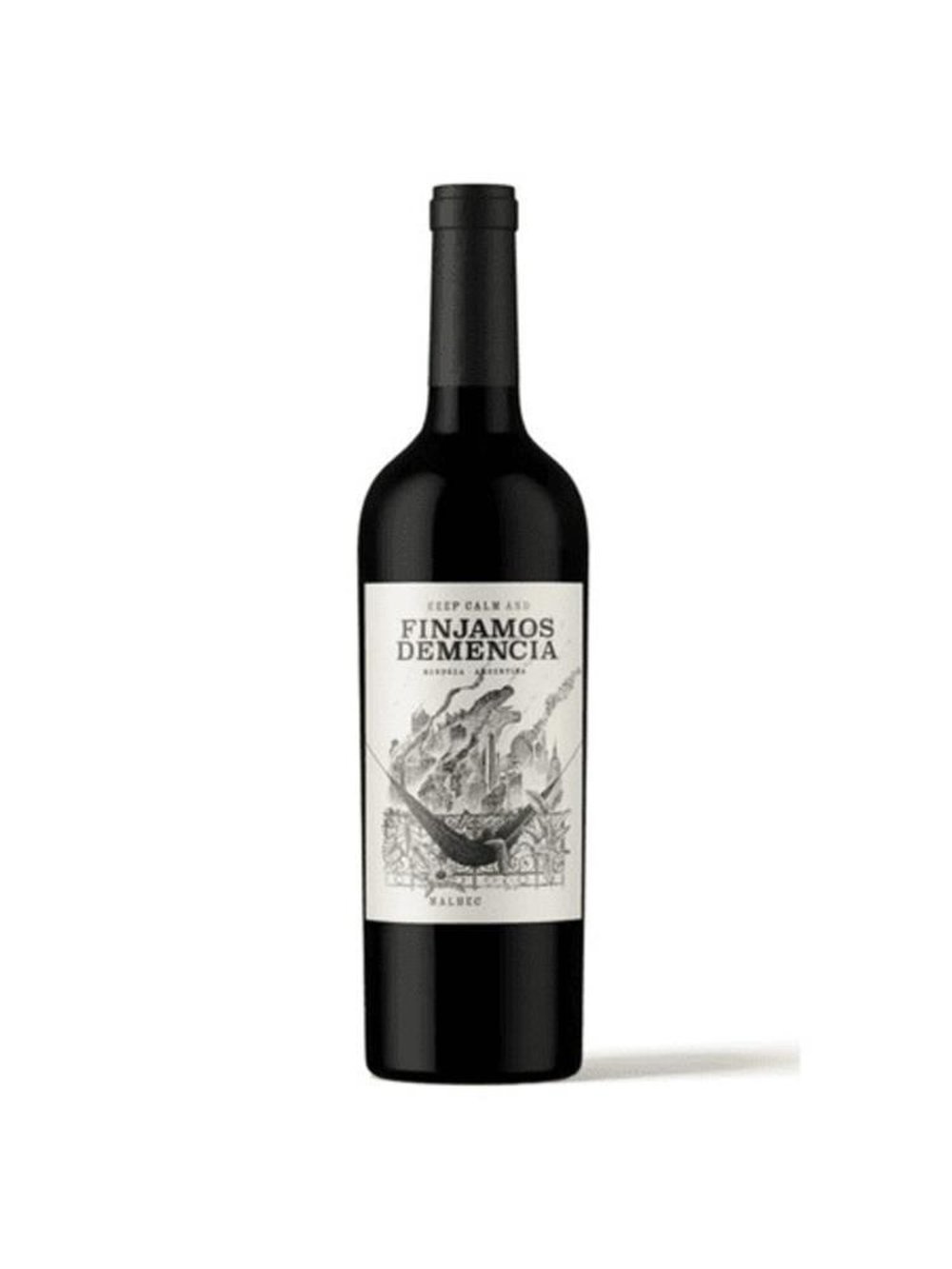 Vinho Finjamos Demencia Malbec 750Ml