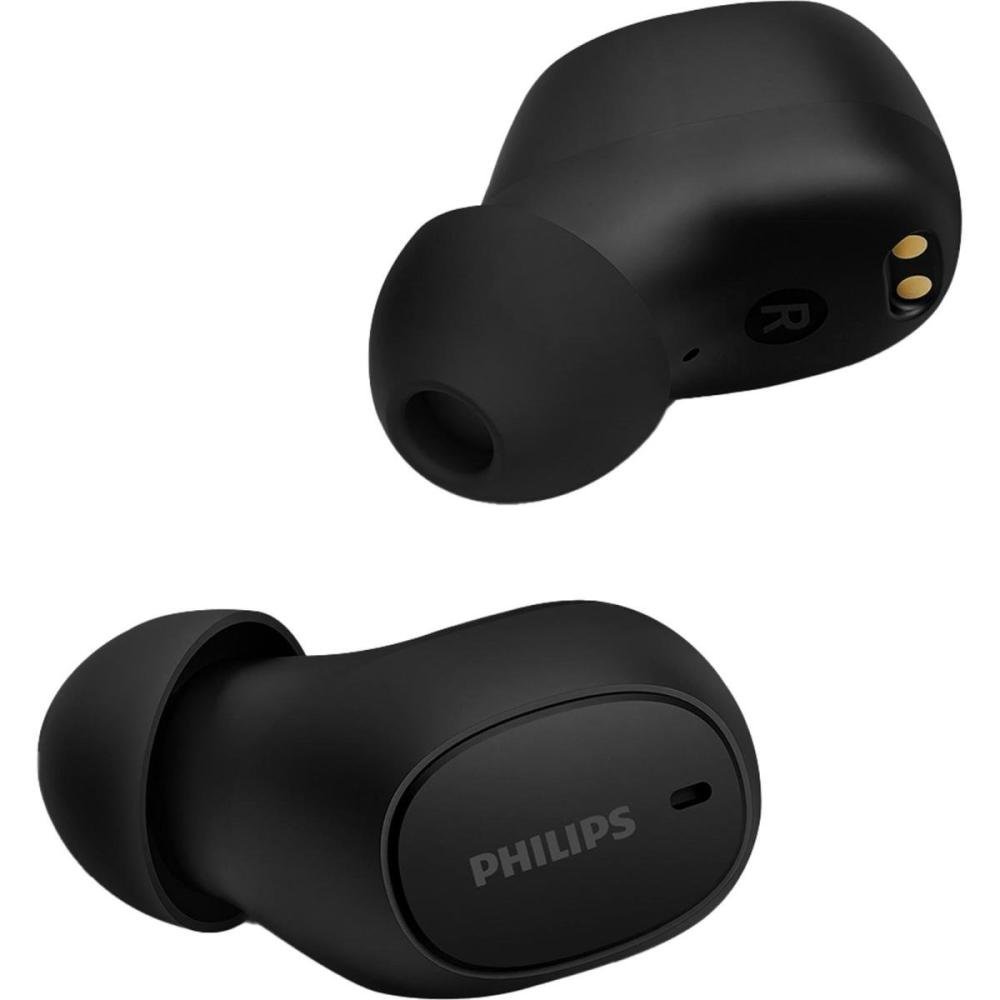 Fone De Ouvido Philips Tat2500 Bluetooth True Wireless Preto Un.Venda: Pc/1