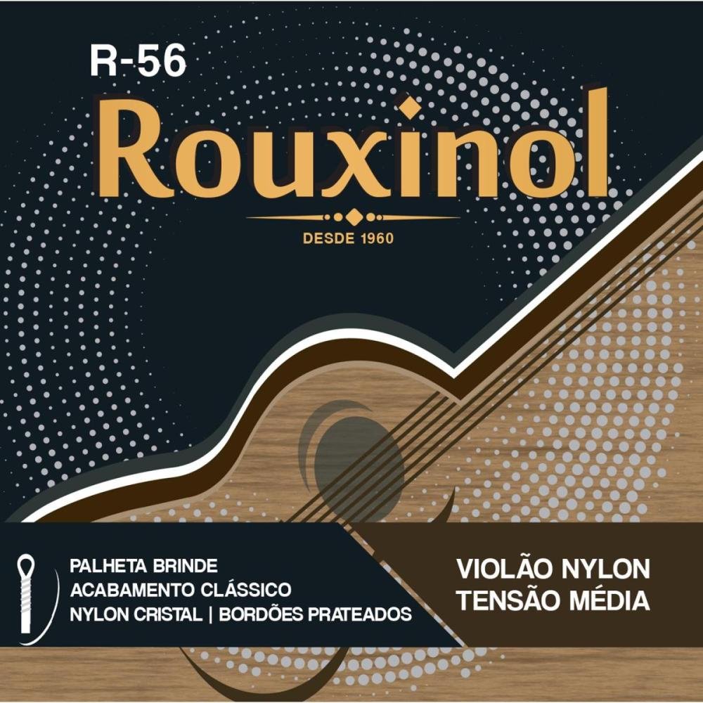 Encordoamento Para Violão .028 Nylon R56 Rouxinol Un.Venda: Pc/1