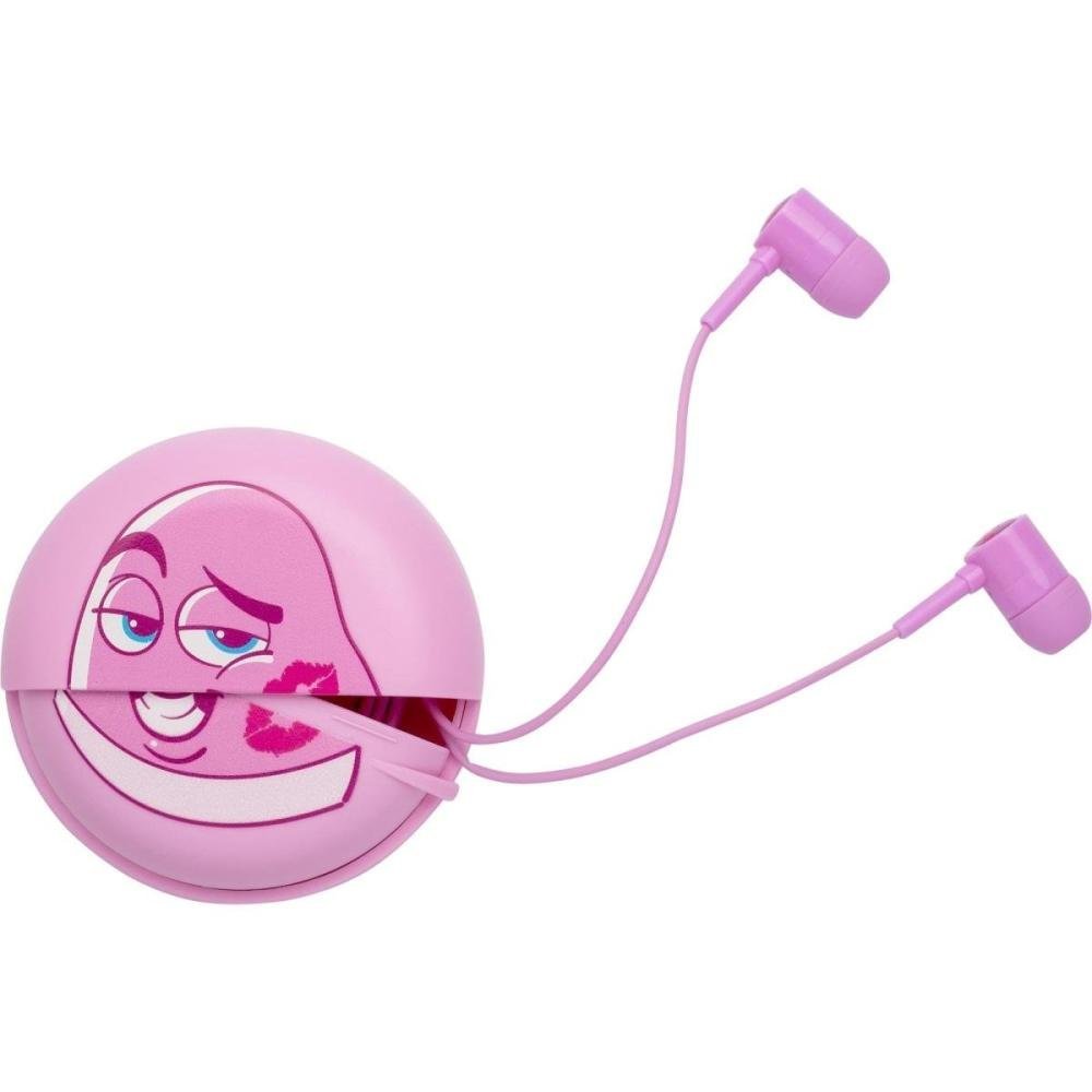 Fone De Ouvido Letron Fini Beijo Rosa Un.Venda: Pc/1