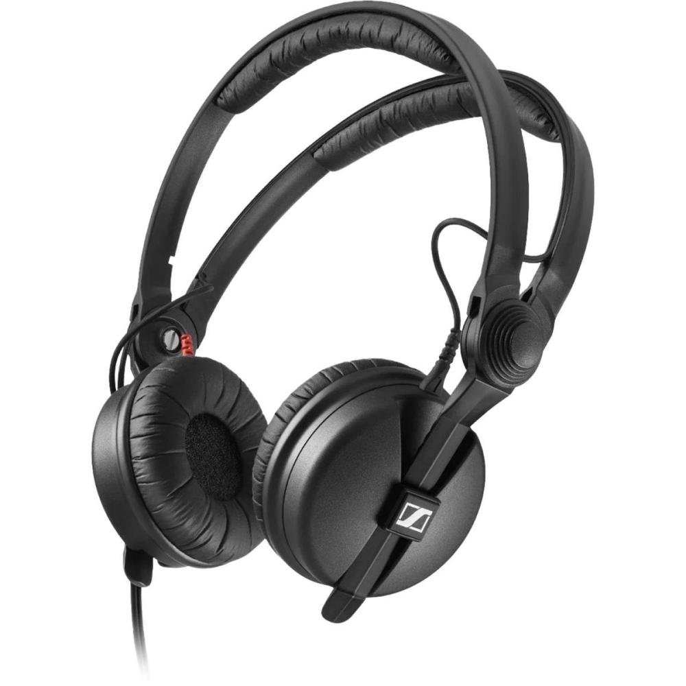 Fone De Ouvido Sennheiser Hd25 Plus Preto Un.Venda: Pc/1