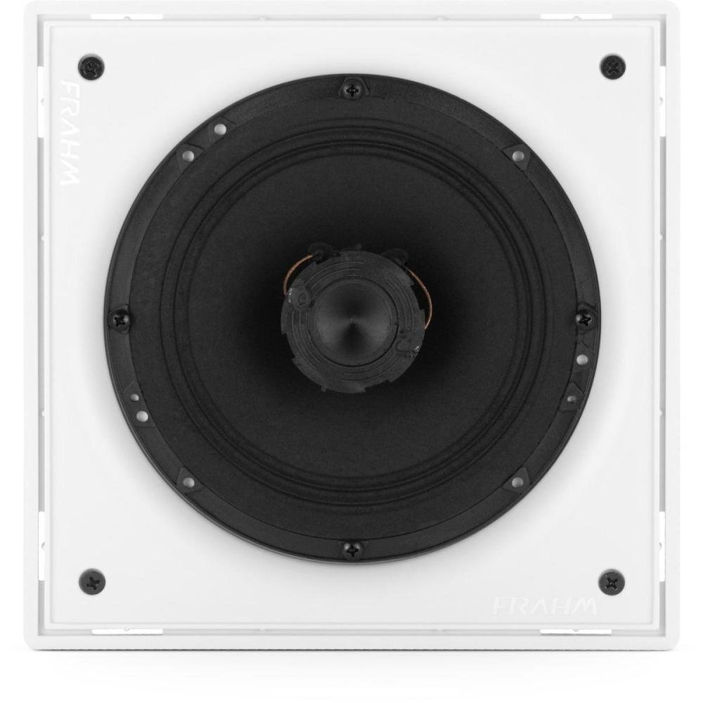 Arandela 6" Frahm 40W Quadrada Cx Branca Un.Venda: Pc/1