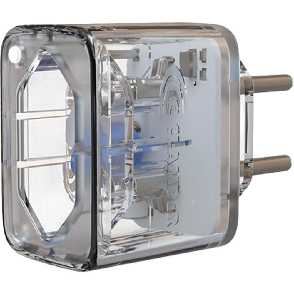 Protetor Contra Surtos Dps 2P 10A Pocket Lcf Clamper Transparente Un.Venda: Pc/1