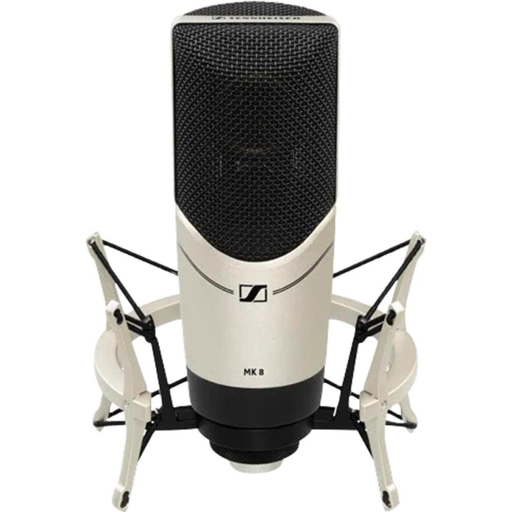 Microfone Sennheiser Mk8 Condensador Cardioide Un.Venda: Pc/1