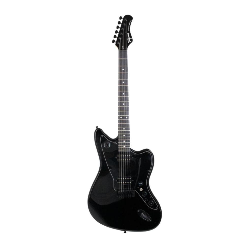 Guitarra Tagima Jazzmaster Strato Duosmart Black Un.Venda: Pc/1