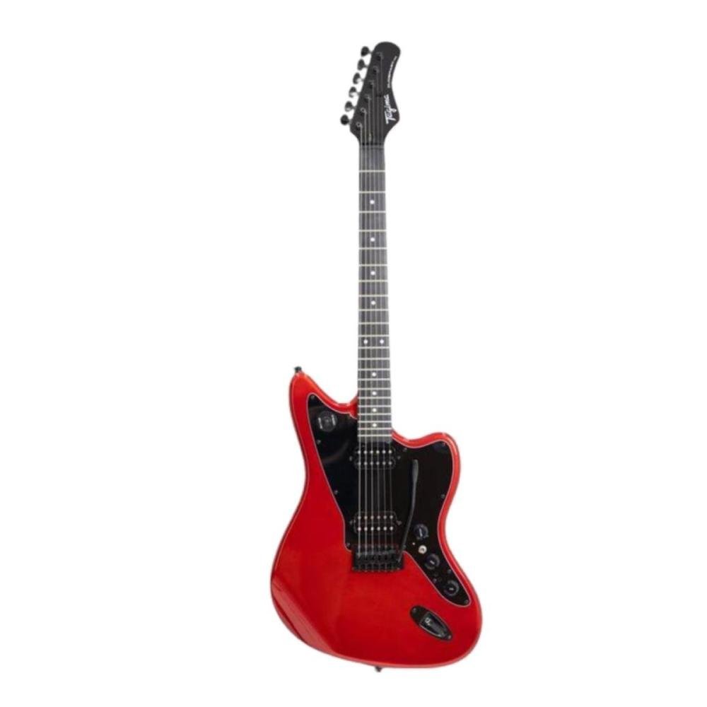 Guitarra Tagima Jazzmaster Strato Duosmart Candy Apple Un.Venda: Pc/1