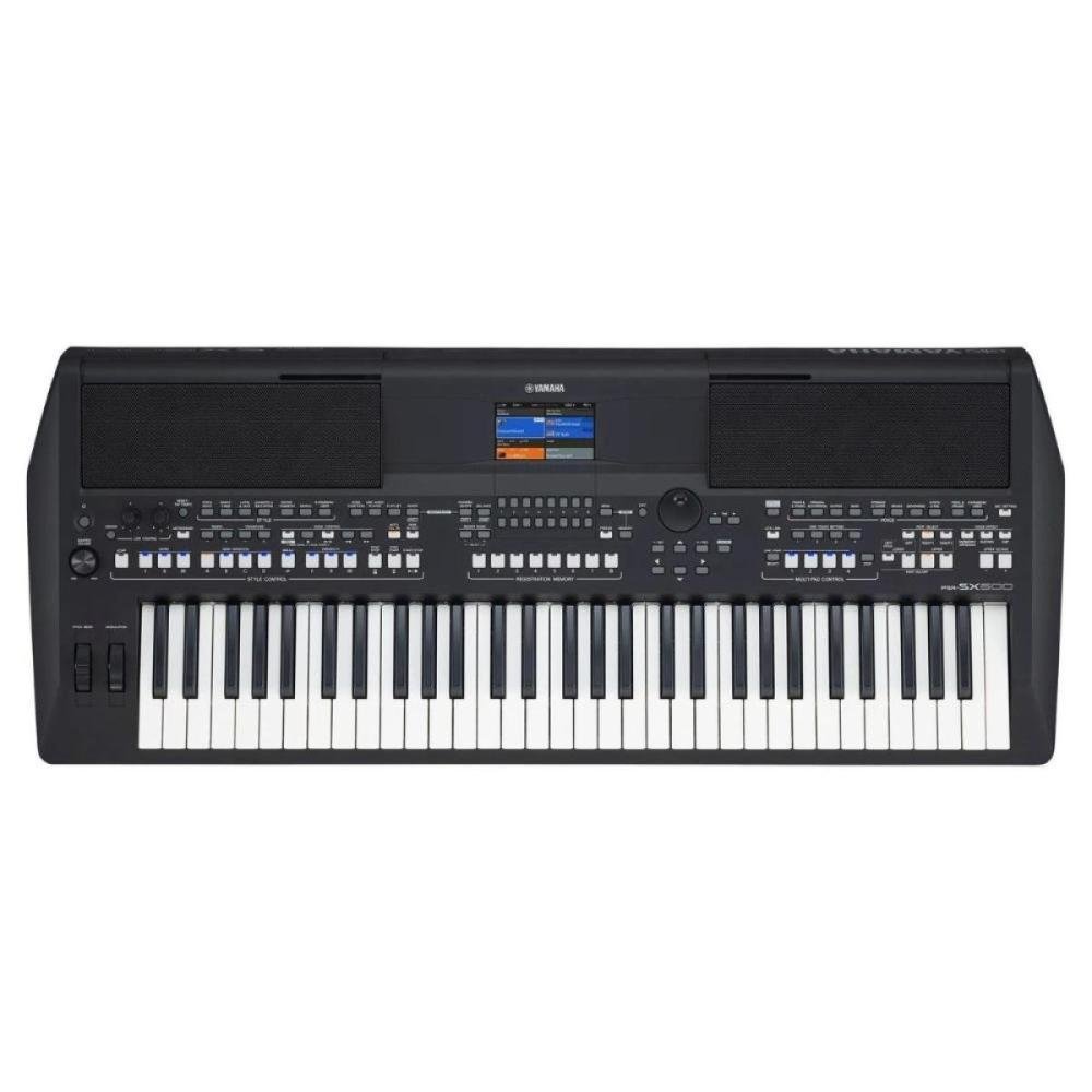Teclado Yamaha Psr-Sx600 Arranjador Preto Un.Venda: Pc/1