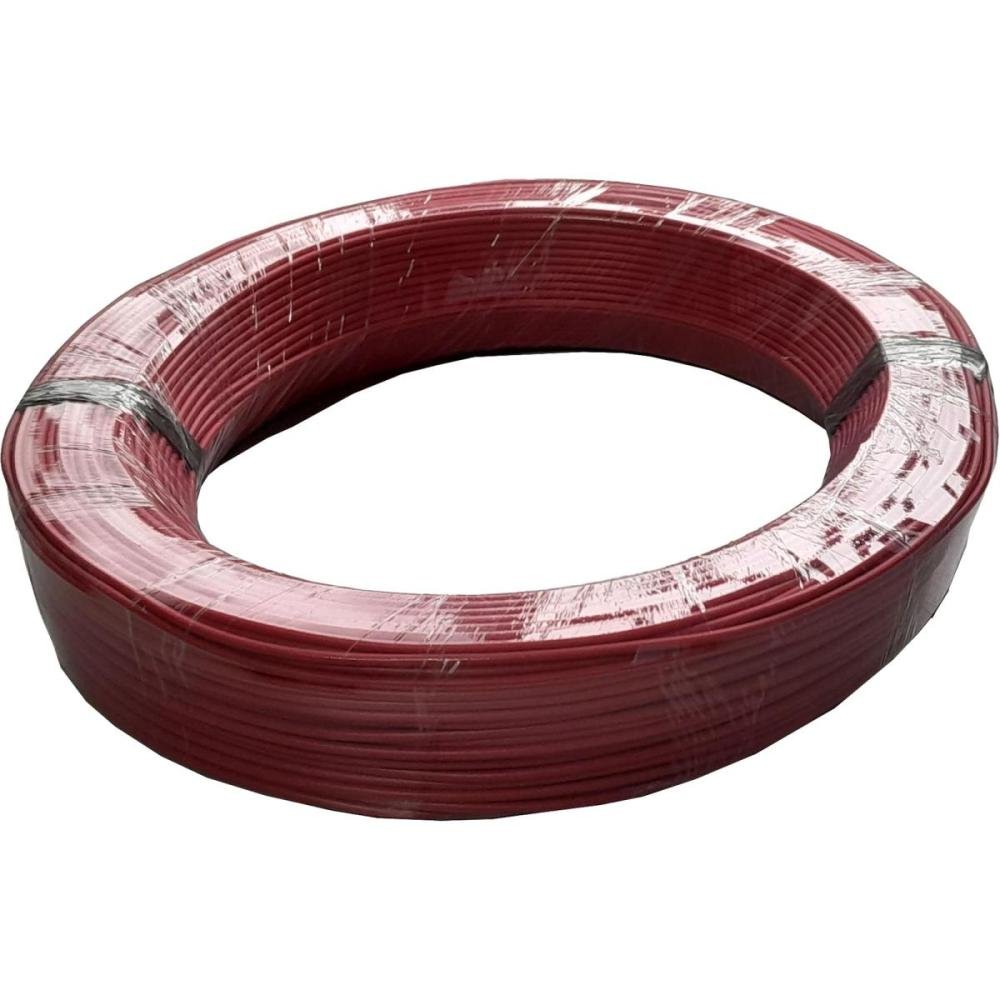 Fio Cabinho Flexível 0,10Mm Vermelho Tiaflex Un.Venda: Rl/100