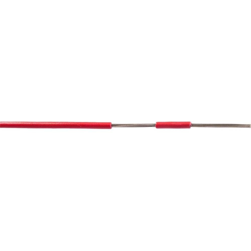 Fio Cabinho Flexível 0,20Mm Vermelho Tiaflex Un.Venda: Rl/100
