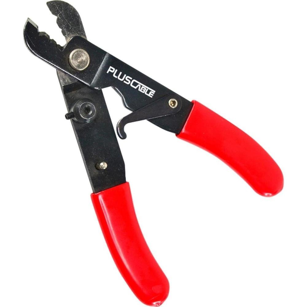 Alicate Decapagem De Fibra Óptica Lt-S50 Pluscable Un.Venda: Pc/1