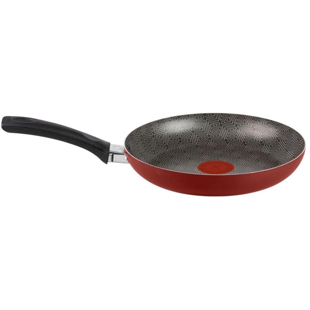 Frigideira Rochedo Facilita Vermelho 20Cm Un.Venda: Cxm/6