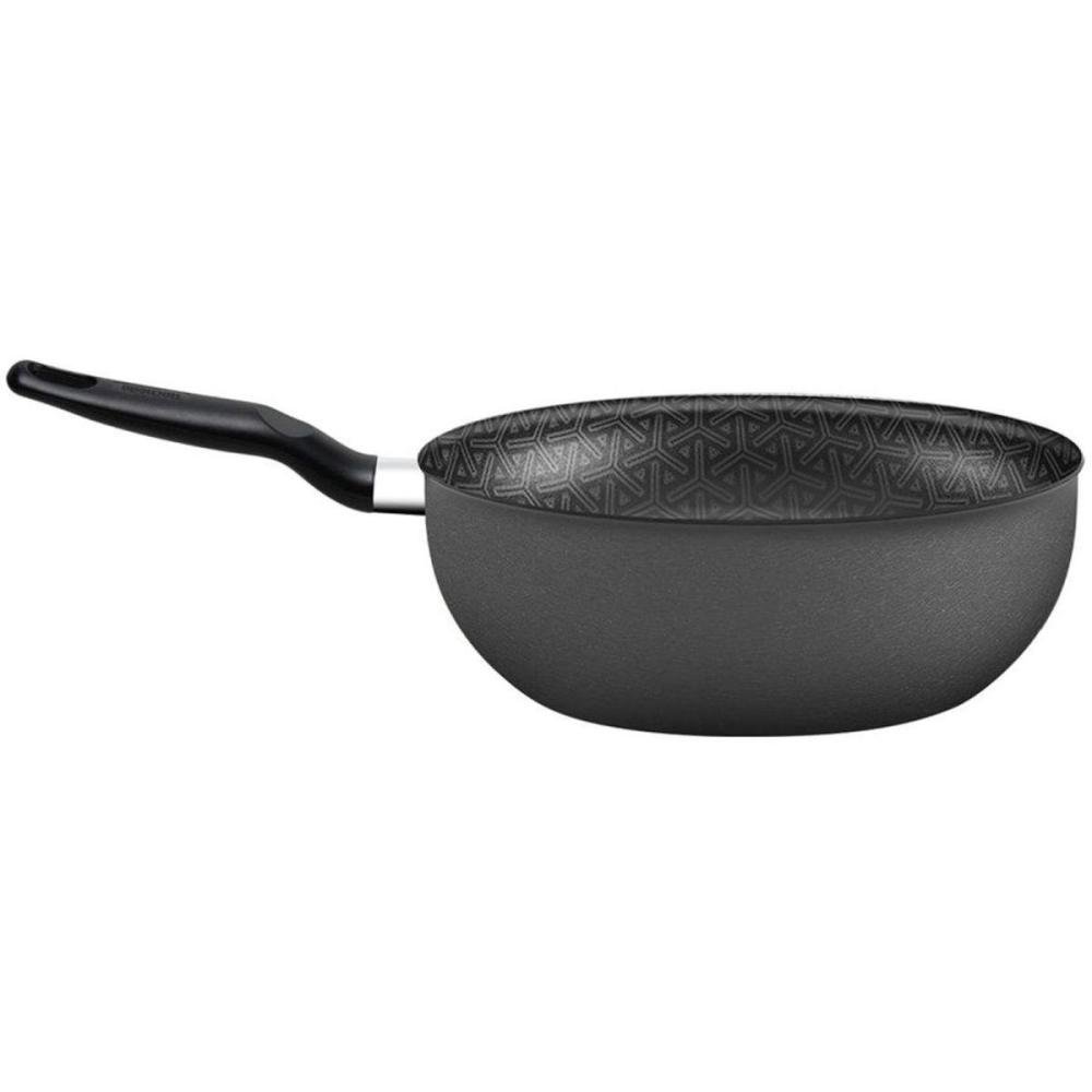 Frigideira Wok Rochedo Robusta Grafite 25Cm Un.Venda: Cxm/6