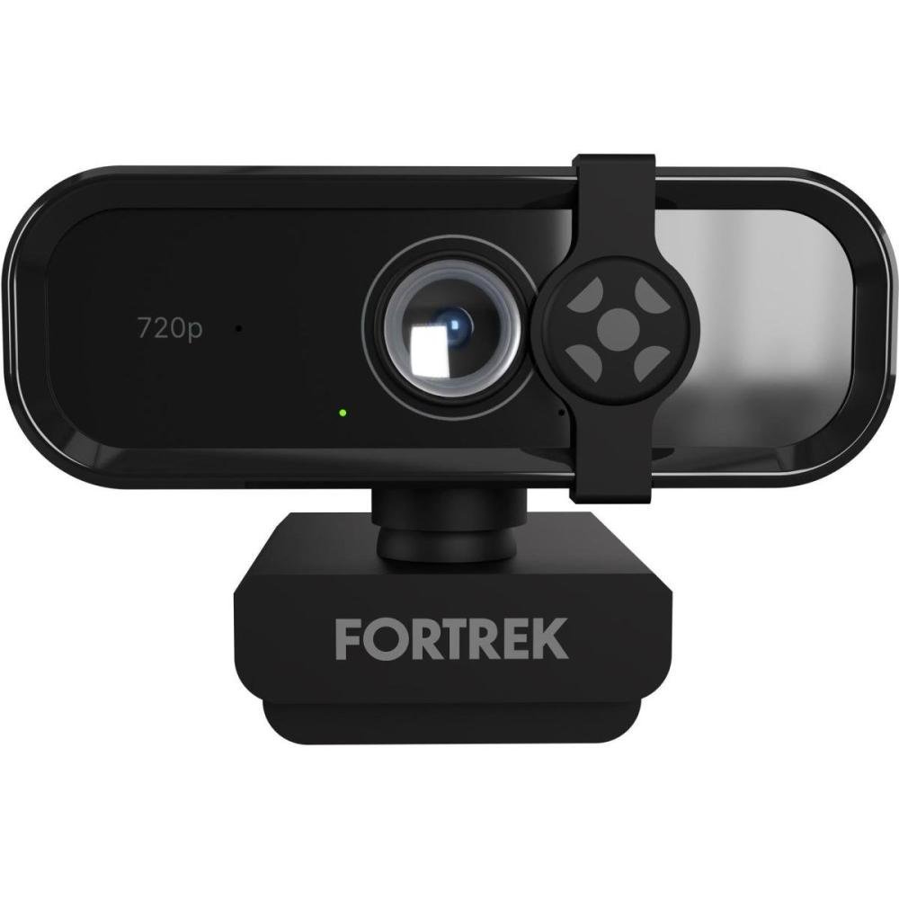 Webcam Vision 10 Fortrek Hd 720P 30Fps Para Videochamadas Un.Venda: Pc/1