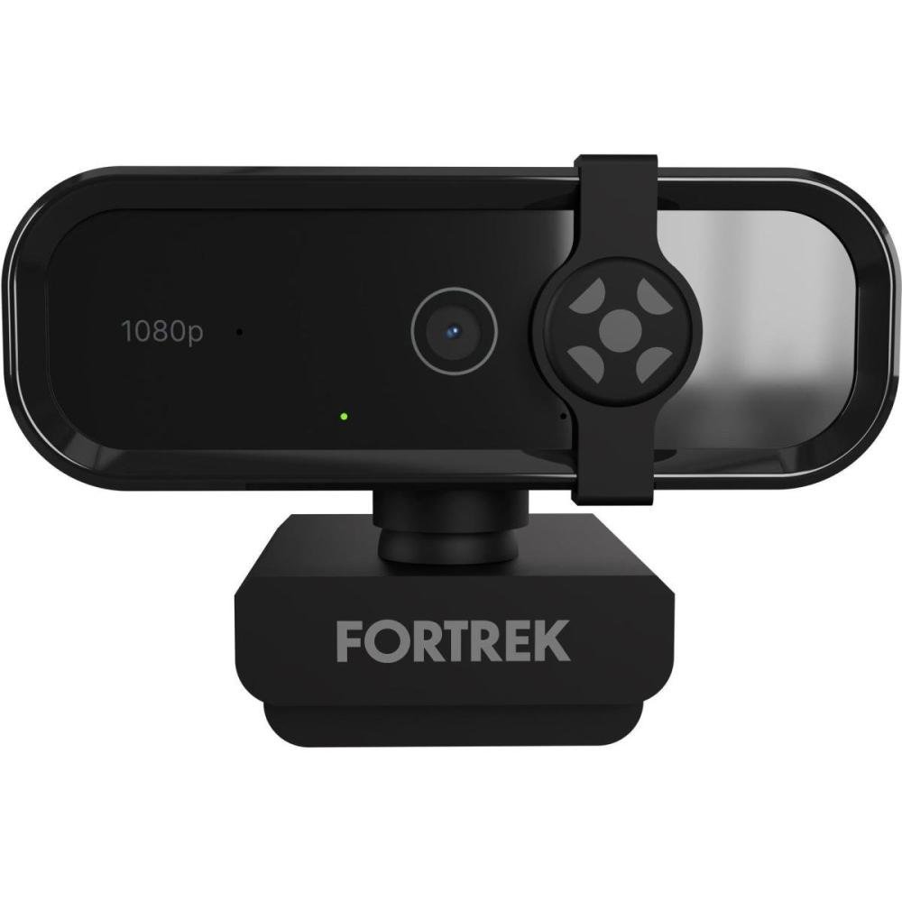 Webcam Vision 20 Fortrek Full Hd 1080P 30Fps Para Videochamadas Un.Venda: Pc/1