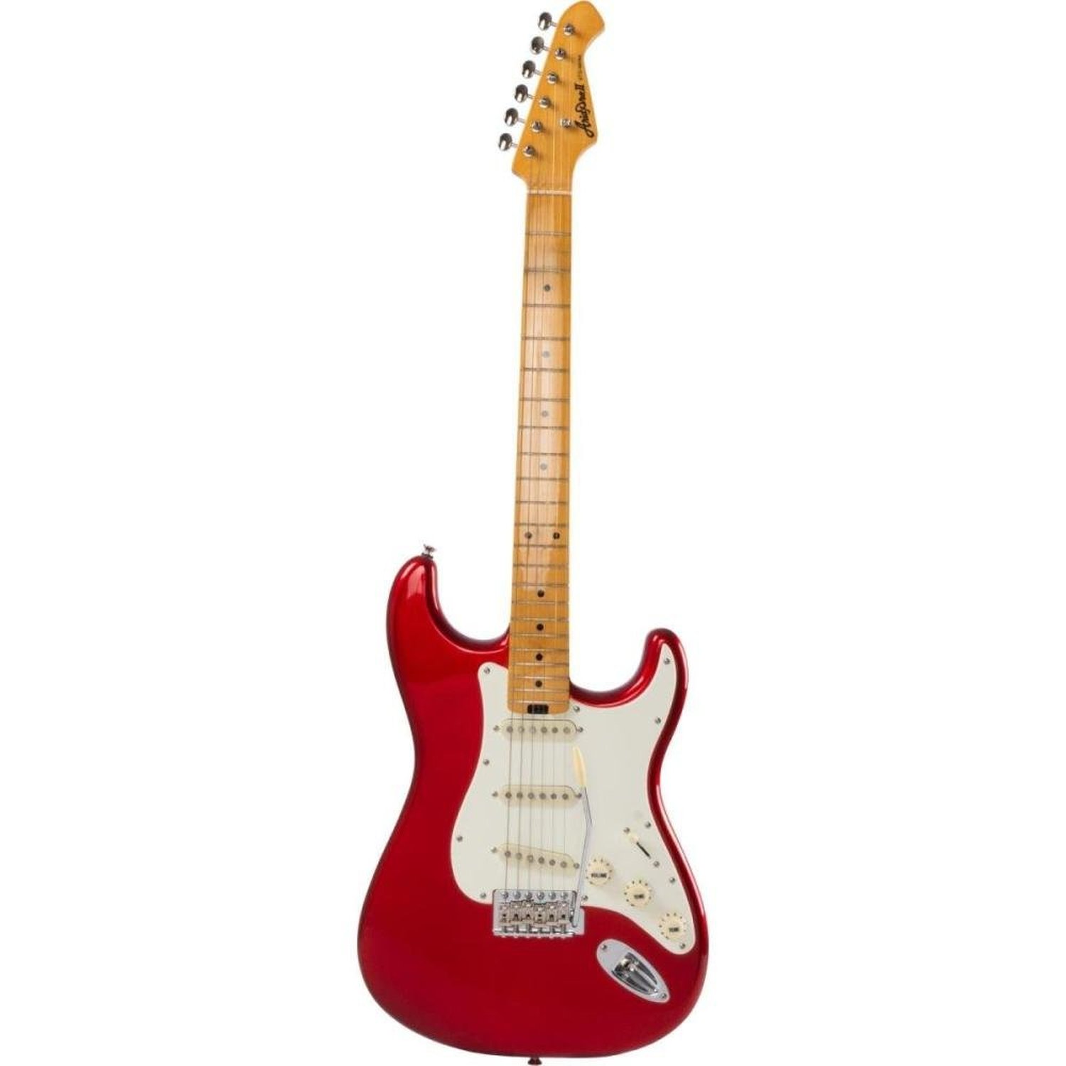 Guitarra Aria Pro Ii Stg-57 Candy Apple Red Un.Venda: Pc/1