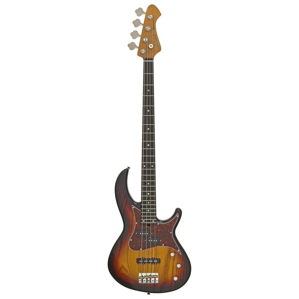 Contrabaixo Aria Pro Ii 313-Mk2 Detroit 4 Cordas Open-Pore Sunburst Un.Venda: Pc/1